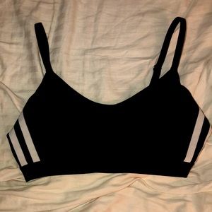ADIDAS black sports bra woman’s